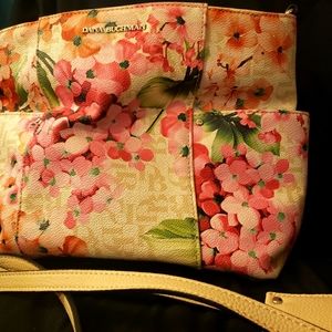 Dana Buchman floral print purse